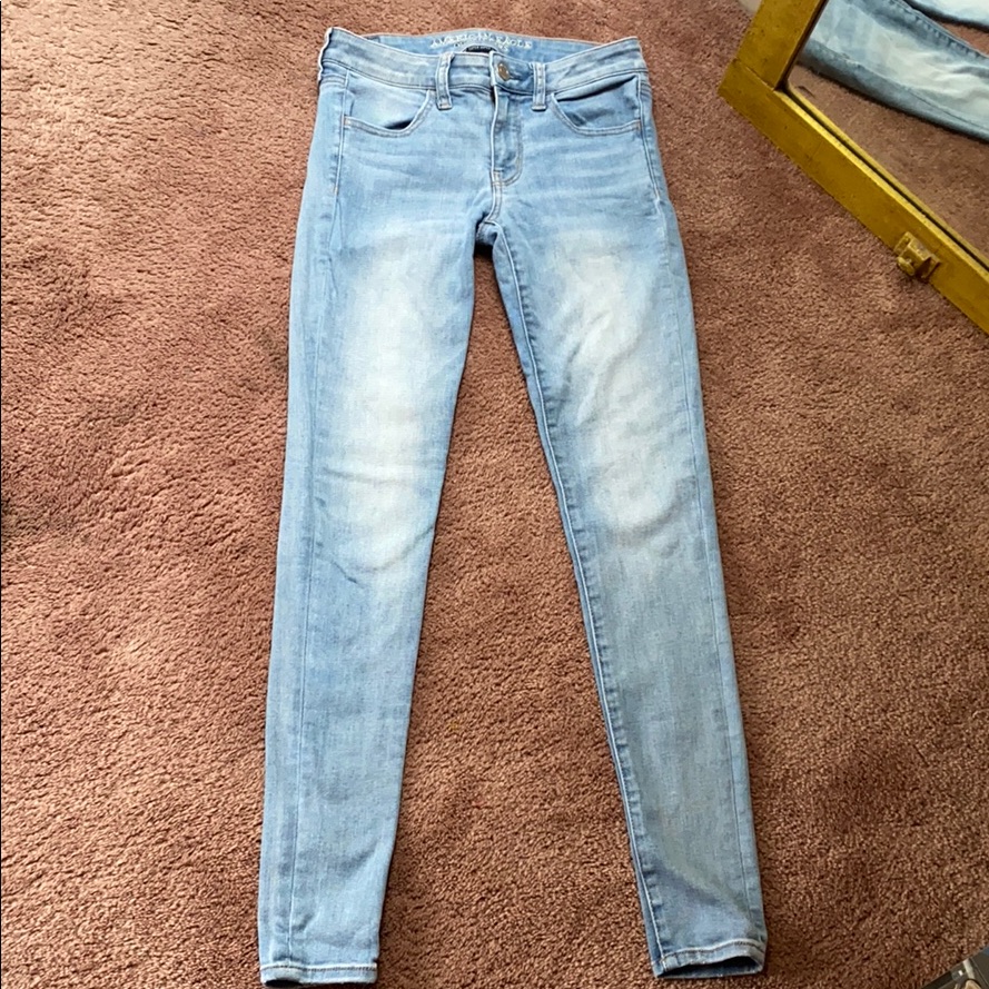 Super Super Stretch Skinny Jeans